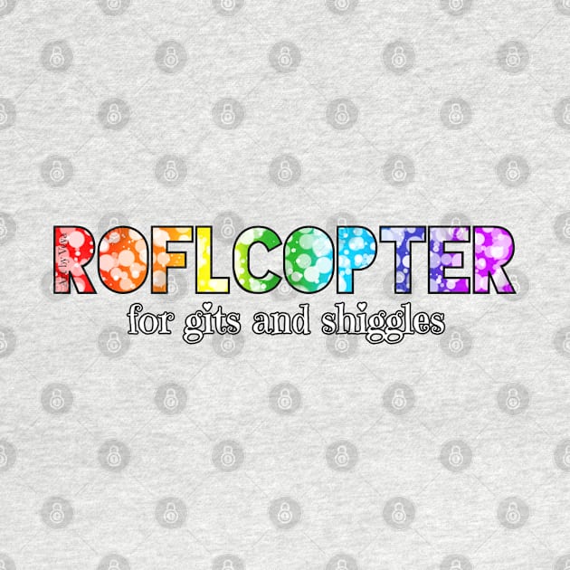 Roflcopter by Art by Veya